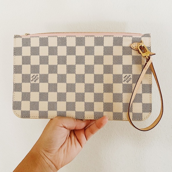 Louis Vuitton Handbags - Louis Vuitton Damier Azur Pouch